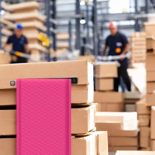 iMBAPrice 100-Pack #4 (9.5" x 14.5") Premium Hot Pink Color Self Seal Poly Bubble Mailers Padded Shipping Envelopes (Total 100 Bags) - Image 4