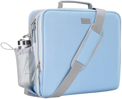 Zipper Binder 3 Inch D-Ring 3 Ring with Water Bottle Holder by Unknown