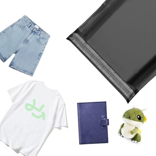 Poly Mailers Shipping Bags with Strong Adhesive, Waterproof Mailing Bags for Clothing, T-Shirts, and Small Business Shipping - Image 2