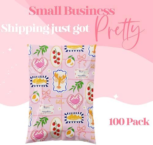 Pretty Package Store Poly Mailers 14.5x19, Ciao Bella, 100 Pack - Image 6