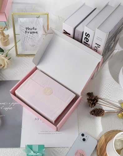 9x6x2 Inch Pink Shipping Boxes 45 Pack, Small Cardboard Boxes for Packaging Small Business - Image 5