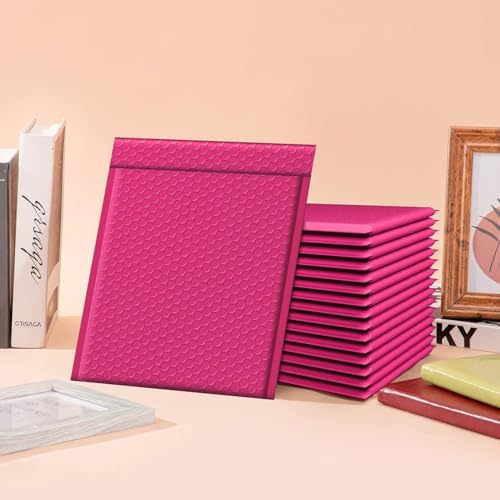 Fuxury Bubble Mailer 8.5x12 Inch 250 Pack Padded Envelopes Bulk - Image 6
