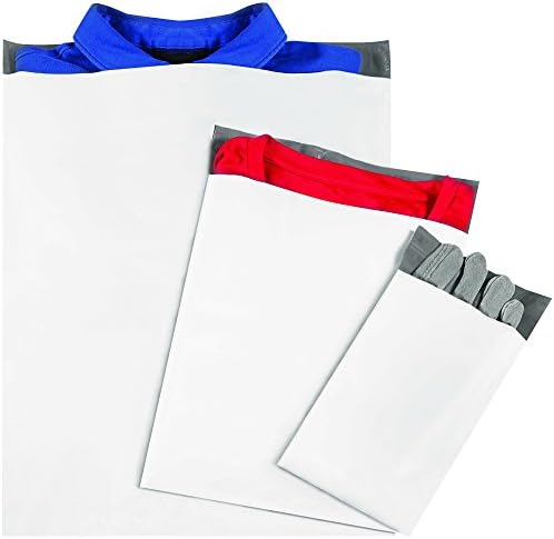 Tape Logic TLB878 Poly Mailer, 24" x 24", White (Pack of 125) - Image 6