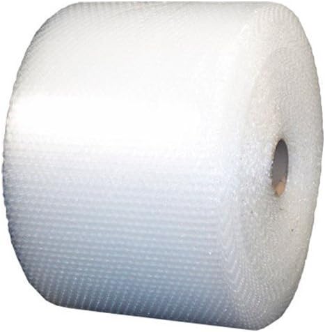 Yens Small Bubble 350 ft 12 Inch Width Bubble Cushioning Rolls, Perforated Every 12" for Packaging, Shipping, Mailing Made In USA by YensPackage