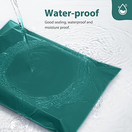 Fuxury Poly Mailers 12x15.5 100 Pcs, Waterproof Shipping Bags for Clothing - Image 3