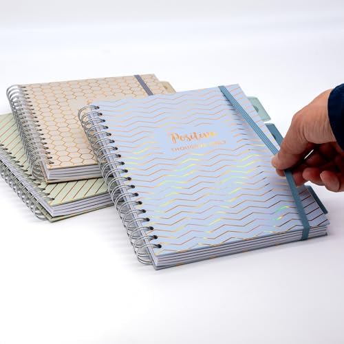 Pukka Pad Haze B5 Notebook – Pack of 3 Wirebound Notebooks with 5 Repositionable Dividers with Storage Pockets and Tabs for Organisation and Personalisation – 200 Pages, 100 Sheets of 80GSM Paper - Image 6