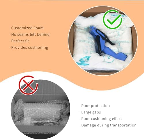 Foam Bag for Shipping 4 Pack Large #40 Packaging Packaging Bags (4 Pack, #40) - Image 3