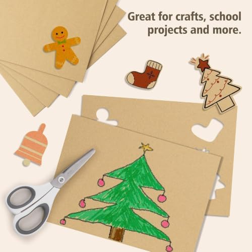 Golden State Art 50 Pack 18x24 Corrugated Cardboard Sheet 2mm Flat Inserts - Image 6