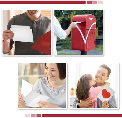 Affrolling 1000 Pcs 6.5 x 4.5 Inch Rigid Photo Mailers Cardboard, White - Image 5
