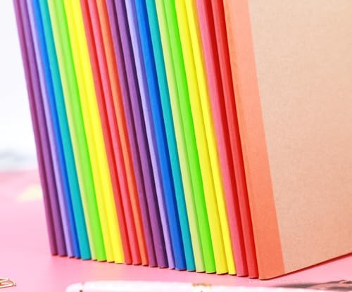 48 Pack A5 Kraf Notebooks Lined Journal Bulk Writing Diary Subject Notebooks Planner with Thick Paper, 60 Pages, 30 Sheets, 8.3x5.5 inch - Image 2