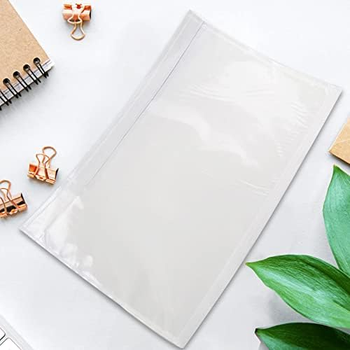 7.5'' X 5.5'' Packing Slip Envelope Pouches, Shipping Label Sleeves, Top Loading Packing List Mailing Envelopes, Clear Shipping Sleeves for Labels (500Pcs) - Image 3