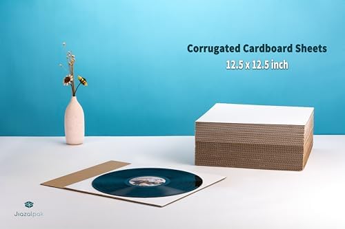 Corrugated Cardboard Sheet, 12.5x12.5 inch, LP Mailer Insert Pad - Image 6