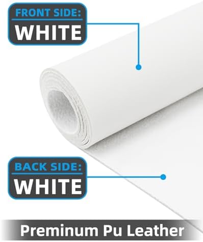 PULeather Non-Slip Desk Mat, Large Mouse Pad & Laptop Desk Pad - Waterproof Writing Pad for Office & Home (Ivory White, 35.4" x 17") - Image 3