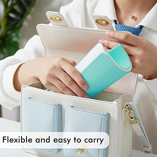 36 Pack Soft Cover Journal Bulk, Feela Lined Blank Travel Journal for Women Men Writing, Notebooks College Ruled for Work, Note Taking Notebook School Business Supplies, 8.2” x 5.5”, A5, Emerald - Image 5