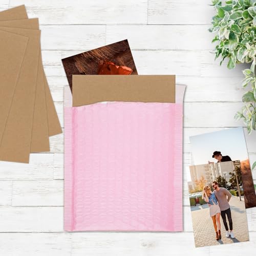 RLAVBL 50 Pack 9x12 Corrugated Cardboard Sheets, Flat Cardboard Inserts for Shipping, Mailing, Packing, DIY Crafts - Image 6