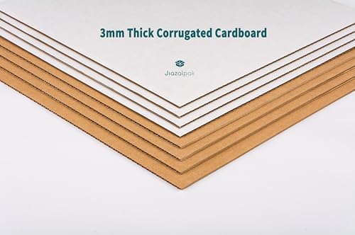 Corrugated Cardboard Sheet, 12.5x12.5 inch, LP Mailer Insert Pad - Image 3