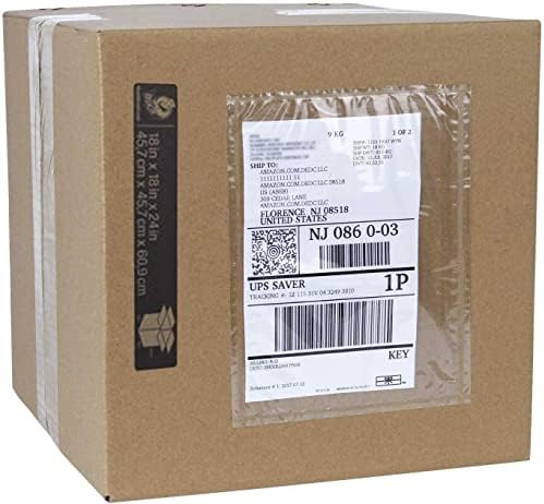 Packing List Envelopes, Clear 6” x 9” Self Adhesive Shipping Labels Envelope Pouches by RyhamPaper