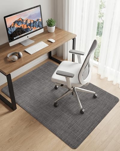 Carvapet 36x48 Office Chair Mat for Carpet Hardwood Floor Protector Rug - Image 2