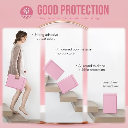 Fuxury Large Bubble Mailers 10.5x16 Inch 40 Pack Thick Padded Envelopes - Image 6