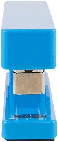 JAM PAPER Office Starter Kit - Blue - Stapler, Tape Dispenser, Staples, Paper Clips & Binder Clips - 5/Pack - Image 6