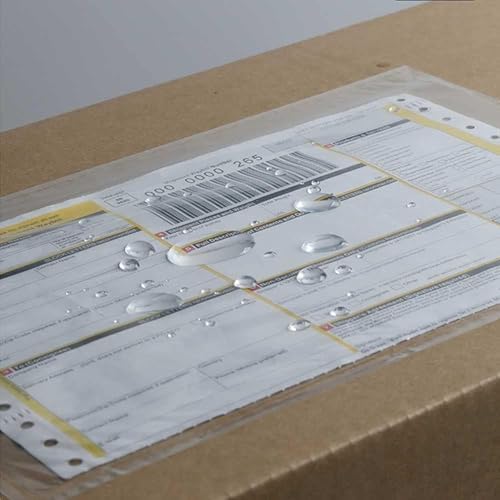 BESTEASY Packing List Pouches, Clear Adhesive Top Loading Packing List/Shipping Label Envelopes - 1000 Packs (6 x 9) - Image 4