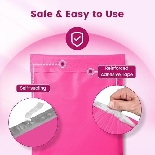 Metronic Poly Mailers 14.5x19 400 Pack, Large Bulk Self Seal Shipping Bags - Image 3