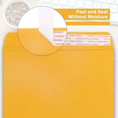 Goefun 250 Pack 10x13 Manilla Envelopes - Image 2