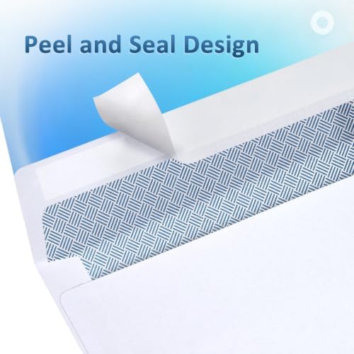 1000 Pack #10 Security Envelopes Self Seal 4-1/8 x 9-1/2 Inch - Image 4