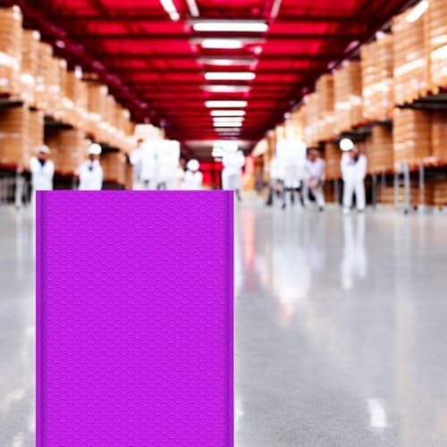 iMBAPrice 100-Pack #5 (10.5" x 16") Inch Purple Color Poly Bubble Mailers, Self Seal Padded Envelopes Waterproof Bubble Shipping Bags for Mailing and Packaging (Total 100 Bags) - Image 3
