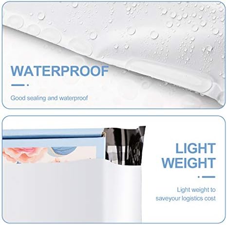 Metronic Poly Mailers 7.5x10.5 100 Pack, Durable Shipping Bags for Clothes - Image 3