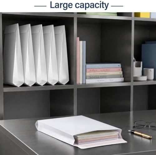 100 Pack Expandable Catalog Manilla Envelopes 10x13 Large White - Image 6