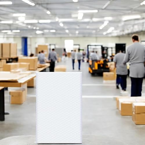iMBAPrice 500#000 (4" x 8") Pure White Color SELF Seal Poly Bubble MAILERS Padded Shipping ENVELOPES (Total 500 Bags) - Image 7