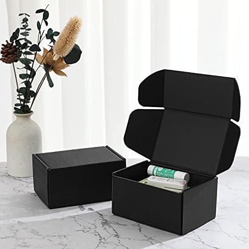 Black Shipping Boxes 6x4x3 Inches, 20 Pack - Image 5