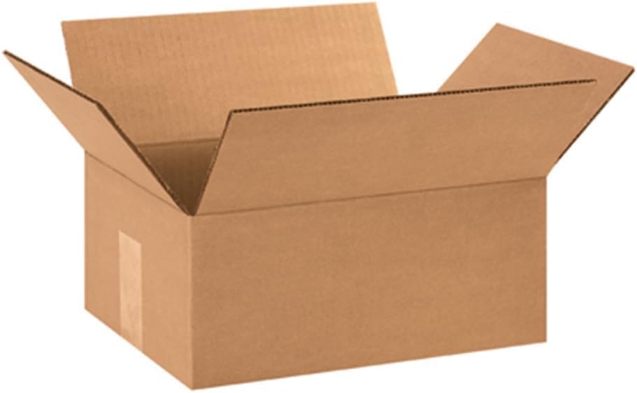 BOX USA Shipping Boxes Medium 12"L x 9"W x 5"H 25-Pack - Corrugated Cardboard Box for Moving, Mailing, Packing, Packaging and Storage - Image 6