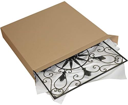 Box USA Moving Boxes, 36"L x 5"W x 36"H 20-Pack Large Side Loading Corrugated Cardboard Box for Packing, Shipping and Storage - Image 4