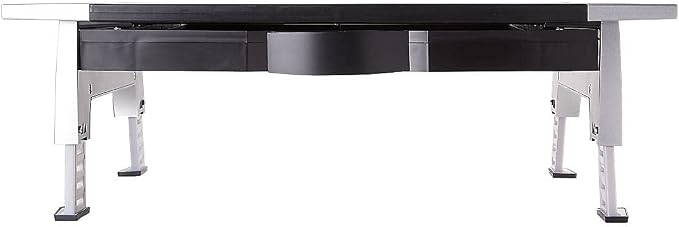 Fellowes 8031101 Monitor Riser,Adjustable,19-7/8-Inch x14-1/16-Inch x4-Inch -6-1/2-Inch,BK/SR - Image 2