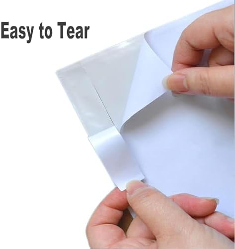 6x9 Packing List Mailing Envelopes Shipping Envelopes Packing List Clear Adhesive Shipping Label Sleeves Shipping Supplies for Small Businesses(1000 Pcs) - Image 5