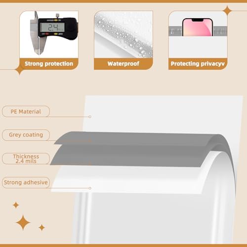 Fuxury Extra Large Poly Mailers 24x36" 5 Pcs, XXL Jumbo Shipping Bags,White - Image 3
