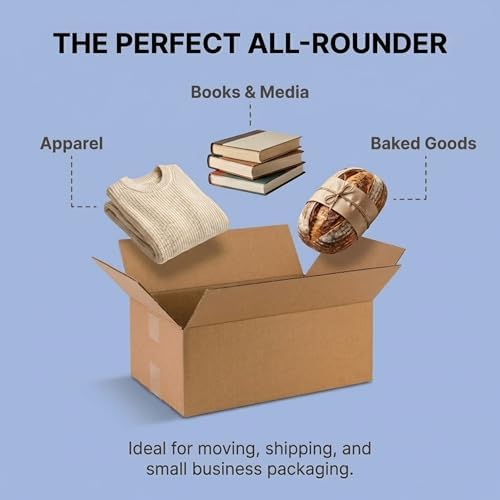 BOX USA Shipping Boxes 16"L x 10"W x 6"H, 25-Pack Medium Corrugated Cardboard Boxes for Shipping, Mailing, Packing, Packaging and Storage - Image 4