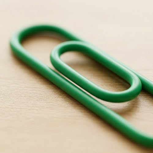 Paper Clips, Assorted Sizes (1.3 & 2 Inch), Colored, 400PCS - Image 7