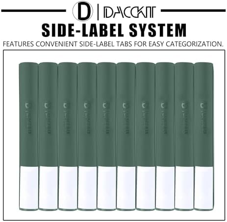 Premium Card Binder 16 Pocket - Fits 1600 Cards，4X4 Ringless Card Album with Sleeves for Trading Cards & Sports Cards（Model C，Blackish Green） - Image 6