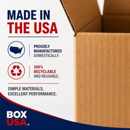BOX USA White Shipping Boxes 12"L x 10"W x 6"H (25 Pack) Small Medium Mailing Box for Small Business Packaging, Mailers, Gifts & Storage - Image 2