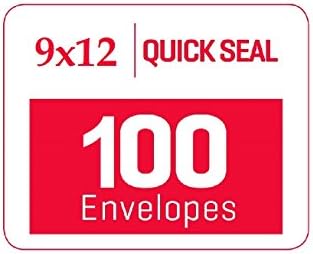 Aimoh 9x12 Self-Seal Brown Mailing Envelopes, Manilla Envelopes, 28lb 100ct - Image 5