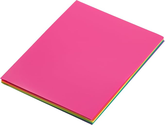 JAM PAPER Heavy Duty Plastic 2 Pocket Extra Tough School Folders - Assorted Fashion Colors - 12 Folders/Pack (2 Assorted Packs of 6) - Image 7