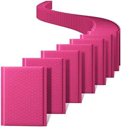 Metronic Pink Bubble Mailers 6x10 Inch 100 Pack Opaque Padded Envelopes by METRONIC