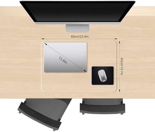 Clear Desk Mat, Non-Slip PVC Desk Protector Mat (23.6"*15.7") - Image 6