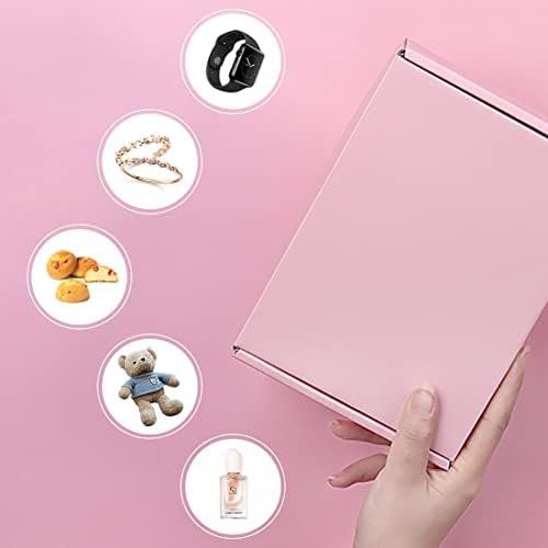 Shipping Boxes Small 6x4x2 Inches, Pink Cardboard Boxes for Packaging, Corrugated Mailing Boxes for Small Business (Pack of 20) - Image 6