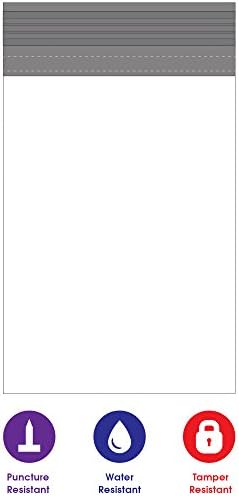 Tape Logic TLB878 Poly Mailer, 24" x 24", White (Pack of 125) - Image 4