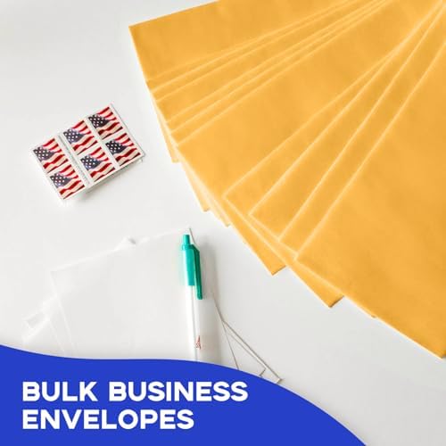 Goefun 100 Pack Manilla Envelopes 6x9 - Image 6
