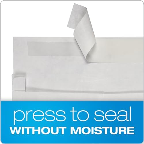 Quality Park Tyvek Envelopes, 100 Pack, Large 10 x 13 Mailers, 2 Inch Expansion, Rip, Puncture & Water Resistant Self Sealing Mailing Bags for Lightweight Shipping, White - Image 5